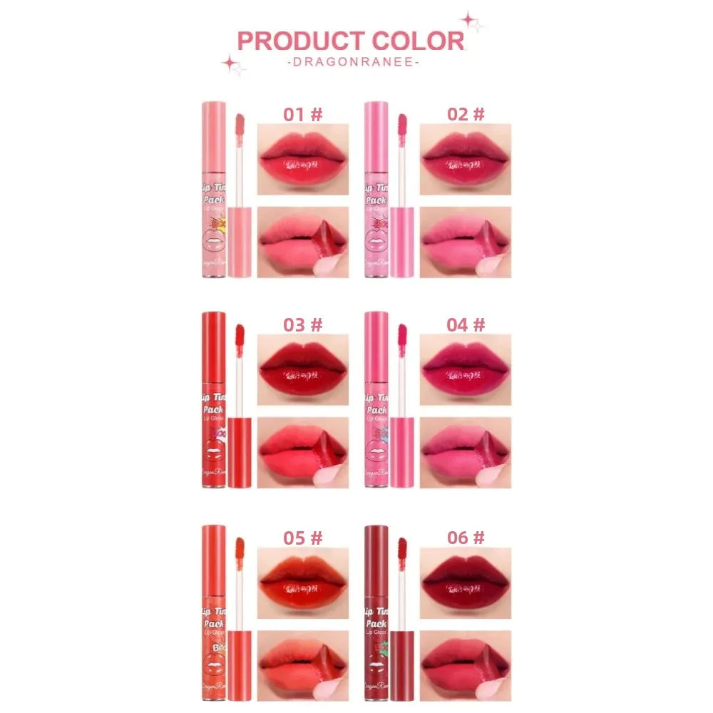 Dragon Ranee Matte Peel-Off Liquid Lip Stain – Waterproof Peel-Off Lip Stain HIP