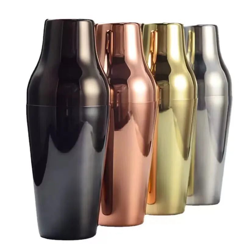 650ml Stainless Steel Boston Cocktail Shaker | Bartender Tool Cocktail Shaker HIP