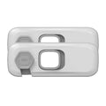 Child Safety Cabinet & Drawer Locks – Anti-Pinch Strap Child Safety Lock HIP C78-Gray 2pcs