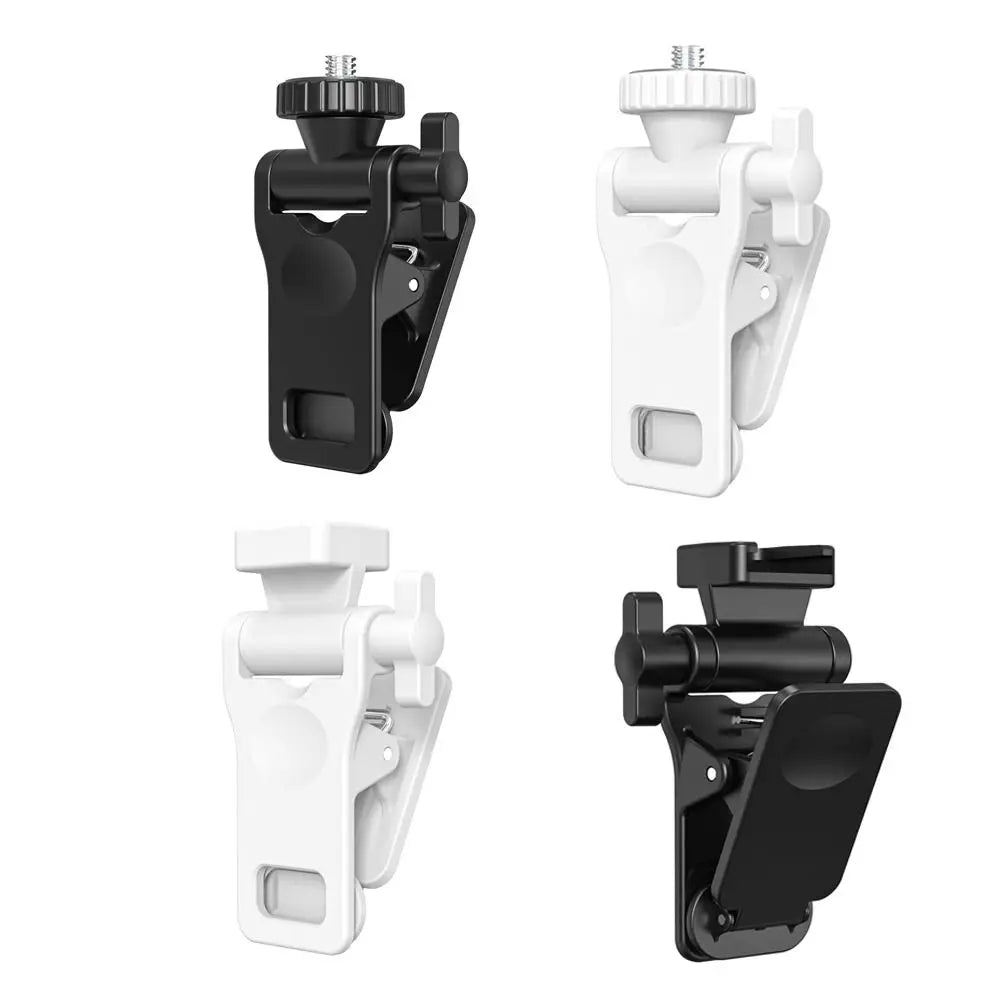 1/4" Screw Mount Mini Fill Light Clip – LED Selfie Clamp Fill Light Clip HIP