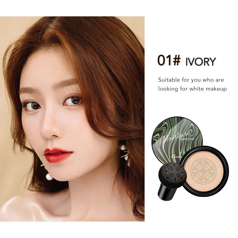 Ocheal BB Cream Air Cushion Foundation & Concealer | 20g BB Cream Foundation HIP