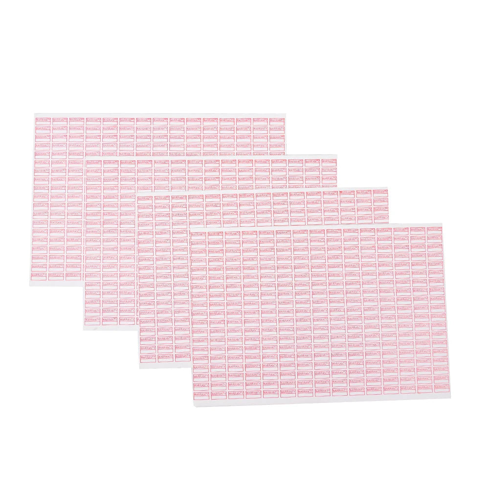 1000-Pc Warranty Void Security Fragile Label Stickers Security Label Stickers HIP 1Set