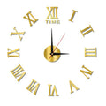 3D Frameless DIY Wall Clock – Modern Acrylic Home Decor DIY Wall Clock HIP Basic-C