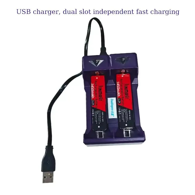 NiMH Gum Battery 1.2V 1450mAh – Sony Panasonic Walkman MD CD Rechargeable Gum Battery HIP
