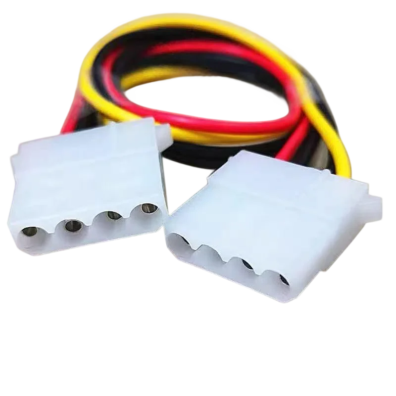 IDE 4-Pin Molex Power Extension Cable | PC Hard Drive Adapter Power Cable Adapter HIP As Photo 0.3m