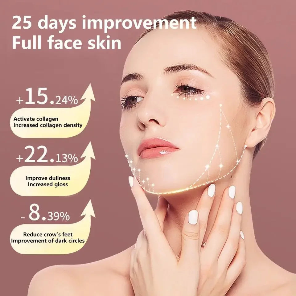 LED Photon Therapy Facial Lifting & Slimming Vibration Massager Facial Lifting Massager HIP