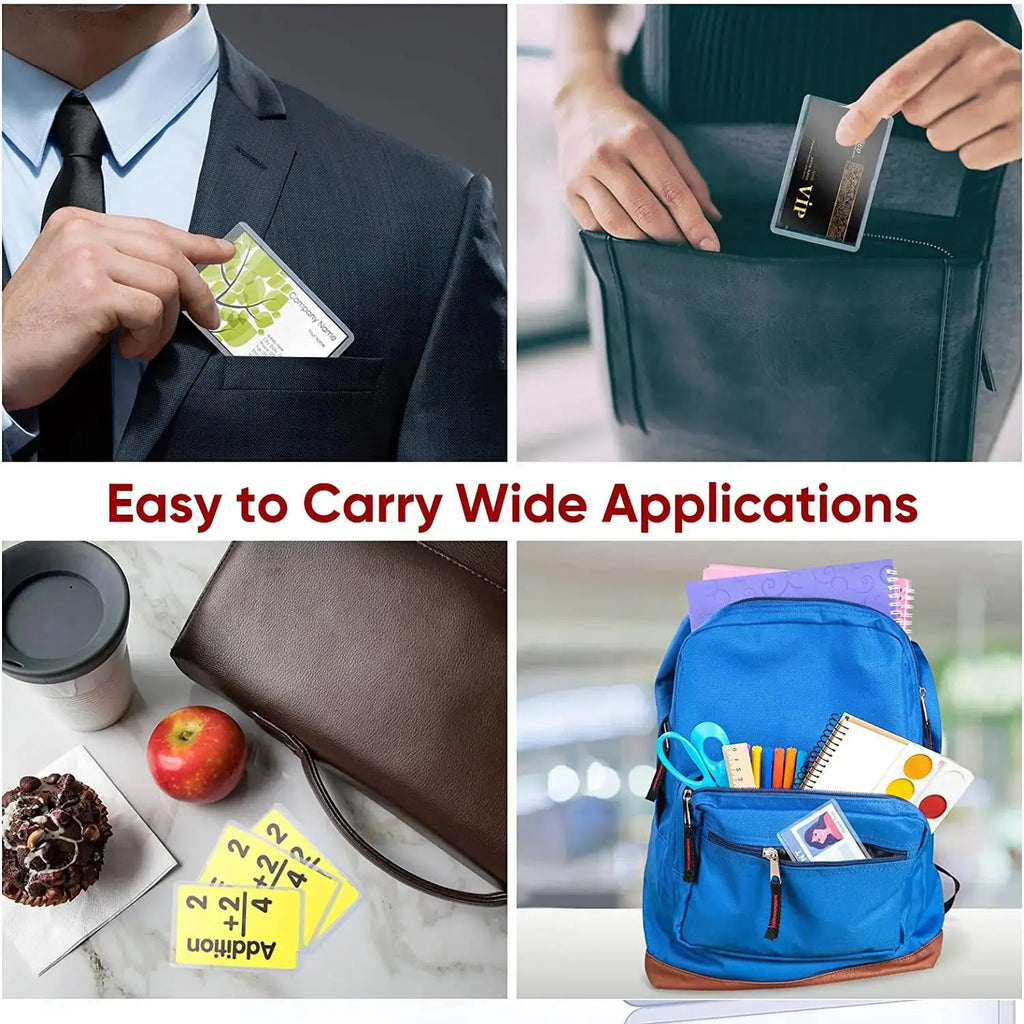Hard Plastic Card Sleeves – Top Loading Clear Card Protectors Card Sleeve Protectors HIP
