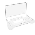 2-in-1 TPU Shockproof Case for AYN THOR Gaming Console Gaming Console Case HIP Transprent