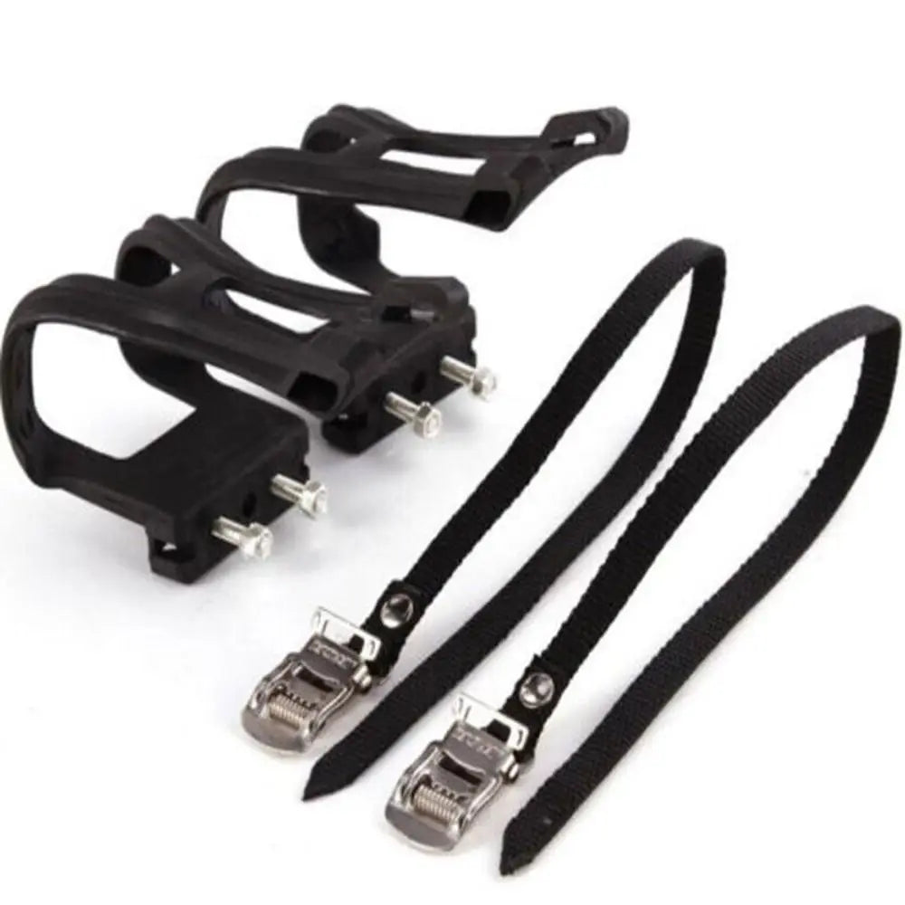 Bike Pedal Toe Clip Straps for MTB & Road Bicycles Bicycle Pedal Straps HIP