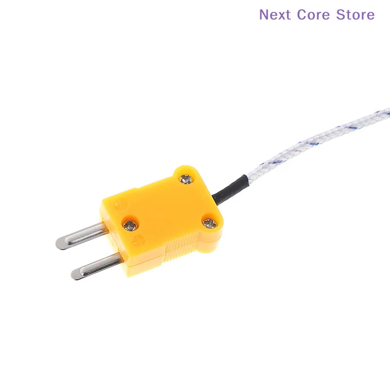 5m K-Type Thermocouple Temperature Sensor Probe Cable Wire Thermocouple Probe Wire HIP