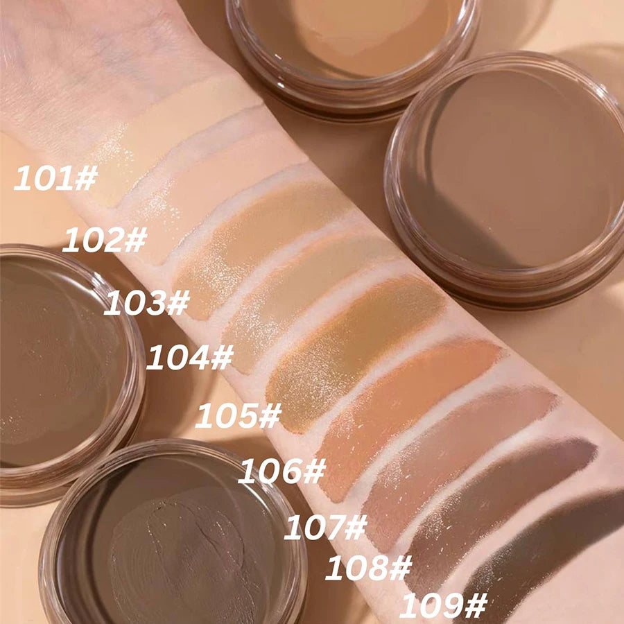 KAFURUX 9-Shade High Coverage Concealer BB Cream | Waterproof Concealer BB Cream HIP