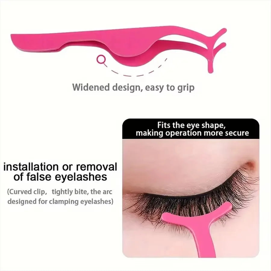 False Eyelash Applicator Tweezer – Precision Lash Tool | RUZOFO Eyelash Applicator Tool HIP