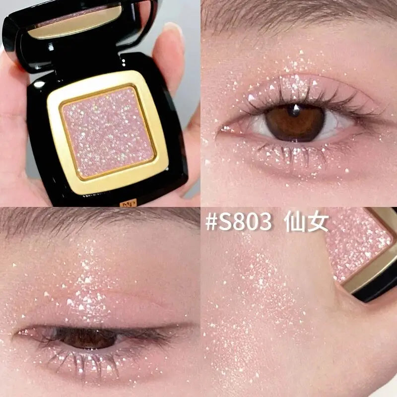 Maogeping Celestial Radiance Shimmer Eyeshadow – Starry Glow Shimmer Eyeshadow HIP