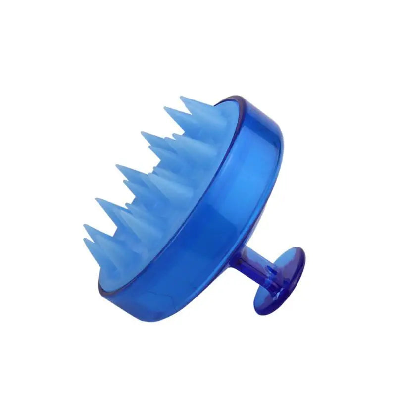 Plastic Silicone Massage Comb Clean The Scalp Thoroughly Scalp Massage Easy Foaming Head Massage Brush Shampoo Brush Bath Comb HIP 15 China Mainland
