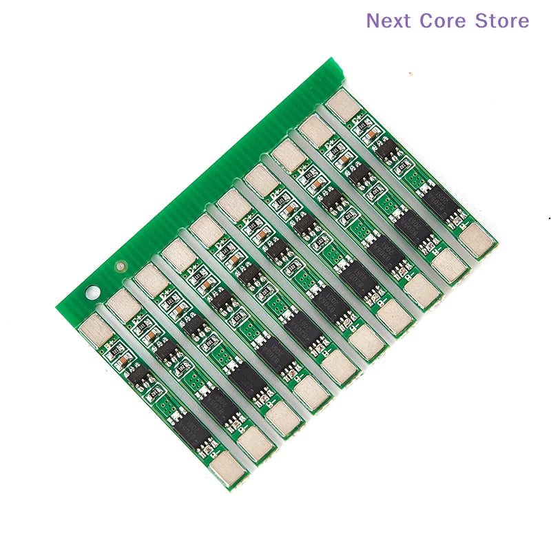 10-Pack 1S 3.7V 3A Li-ion BMS PCM Battery Protection Boards Battery Protection Board HIP