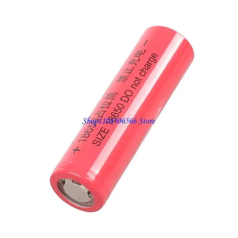 2-Pack 18650 Dummy Battery Placeholder Shell | Welding Practice Battery Placeholder Shell HIP