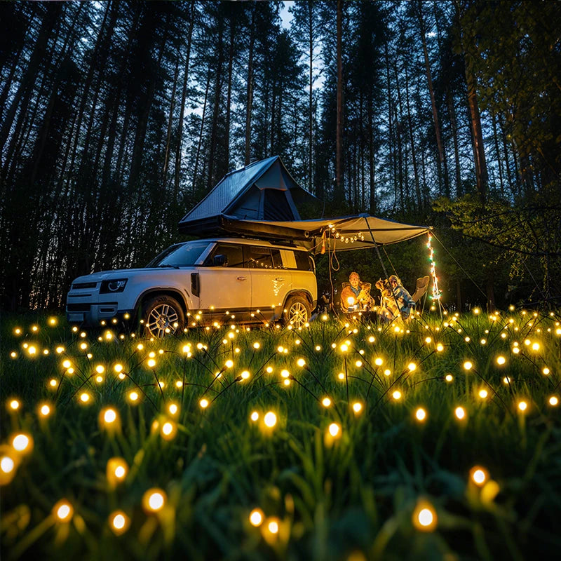 Solar Firefly Pathway Lights – Waterproof Swaying Lawn Decor Solar Pathway Lights HIP