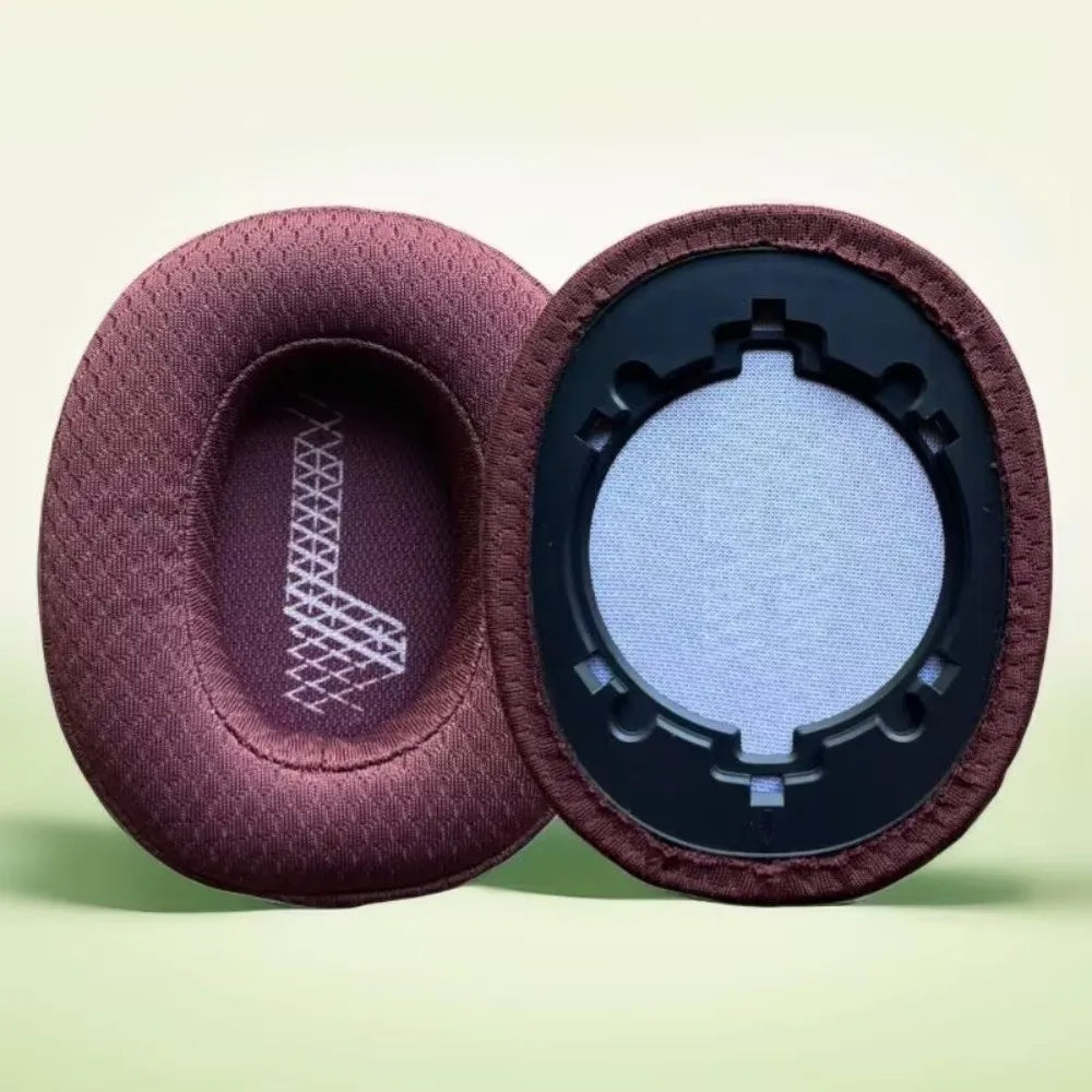 Memory Foam Ear Pads Replacement for JBL LIVE 500BT Headphone Ear Pads HIP Wine Red