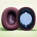 Memory Foam Ear Pads Replacement for JBL LIVE 500BT Headphone Ear Pads HIP Wine Red