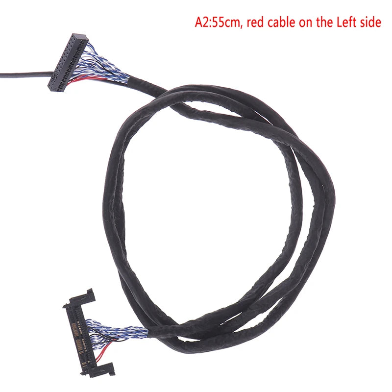 51-Pin LVDS Cable 2Ch 8-Bit Dual Channel LCD Panel Cable LVDS Display Cable HIP A2