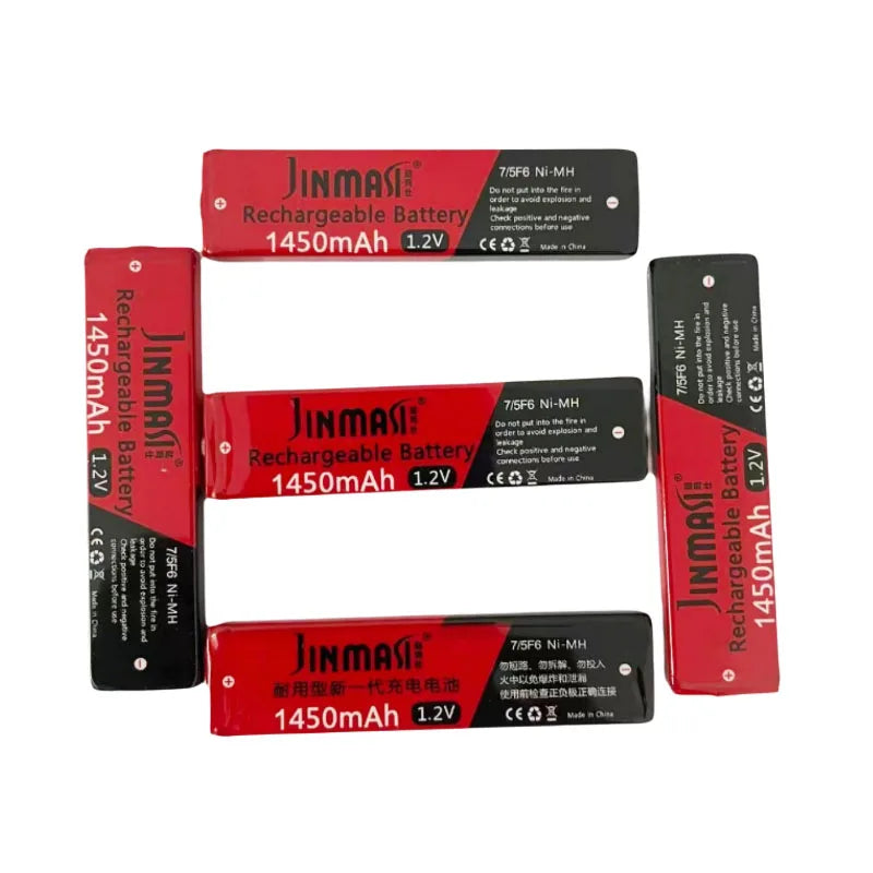 NiMH Gum Battery 1.2V 1450mAh – Sony Panasonic Walkman MD CD Rechargeable Gum Battery HIP