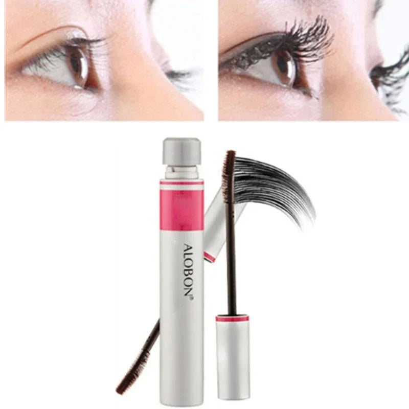 Mascara Curl Eyelash Extension Colossal Mascara Volume Makeup 1pc Black Ink Alobon 3d Fiber Lashes HIP