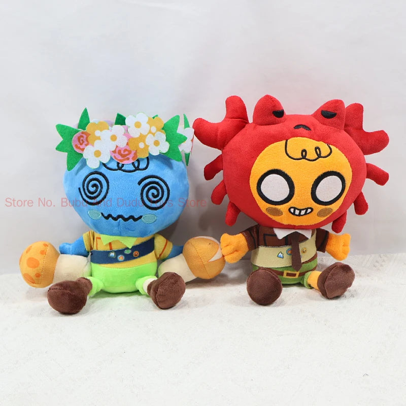 PEAK Crab Head Scout Midsummer Plush Toy – Game Character Character Plush Toy HIP