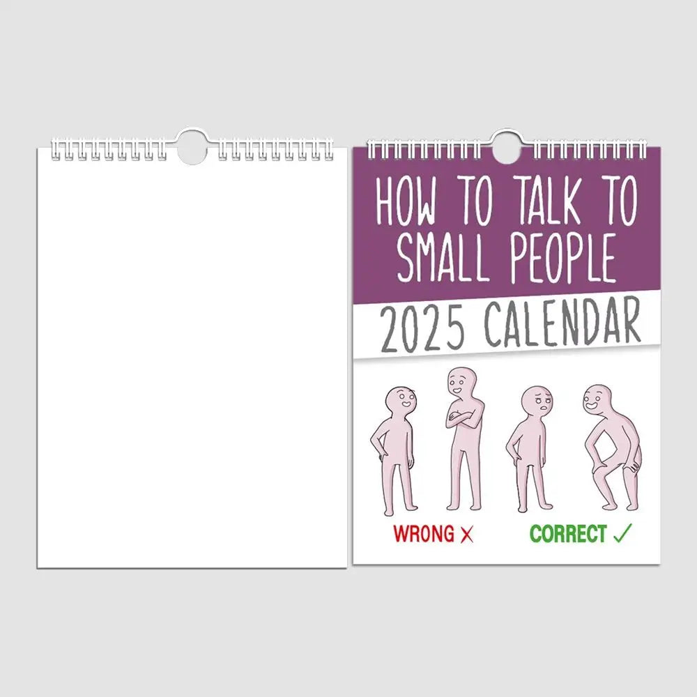 2025 Daily Weekly Monthly Wall & Desktop Calendar – 12 Month Wall Desktop Calendar HIP