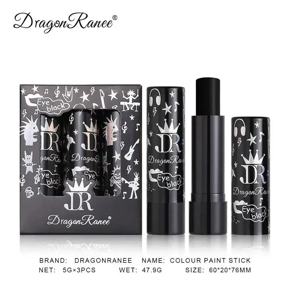 Dragon Ranee Halloween Matte Lipstick & Face Paint Set – 3 Pcs Halloween Lip & Face Paint HIP