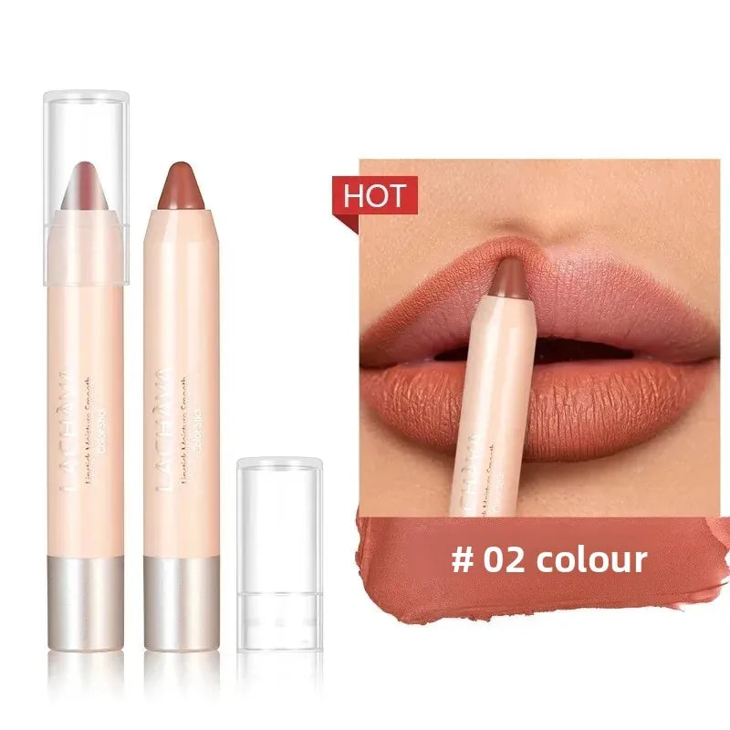 LACHAVA Ultra Matte Waterproof Lip Liner – 8 Shades Lip Liner Pen HIP