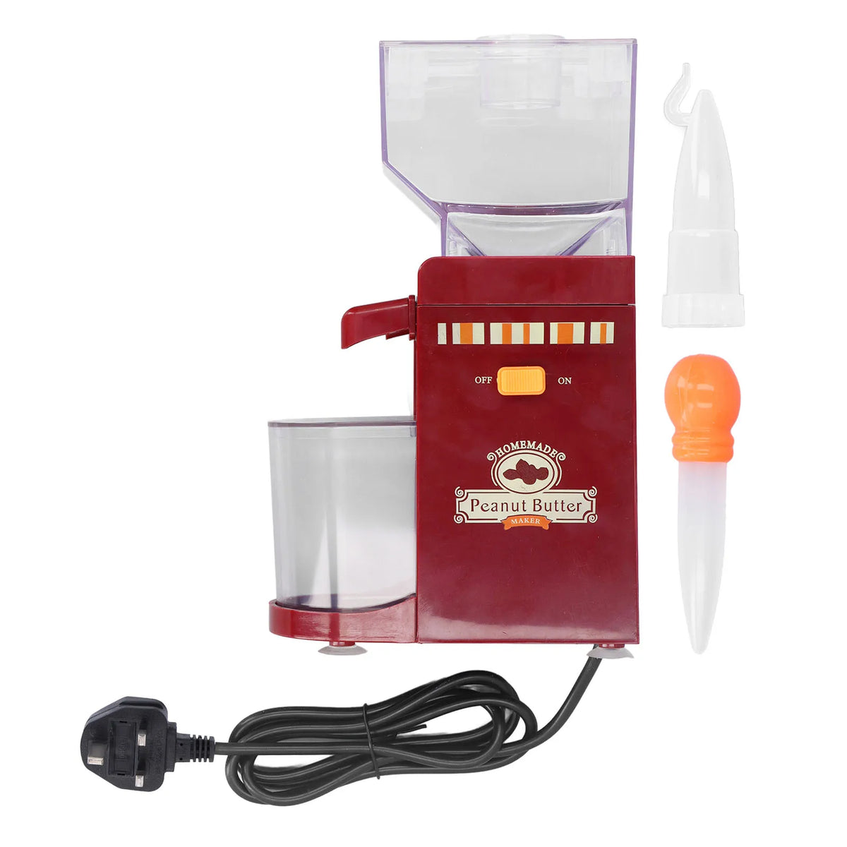 Peanut Butter Maker Home Electric Grain Grinder Anti Slip Sesame Sauce Mill Nut Butter Machine for Groundnut Almonds Cashews Haz HIP UK 220V