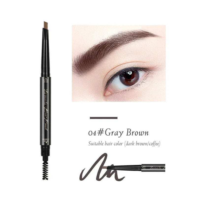 Makeup Eyebrow Pencil Eyebrow Marker Waterproof Eyebrow Tattoo For Women 7 Colors Enhancer Dye Tint Pen Long Lasting Natural HIP 04