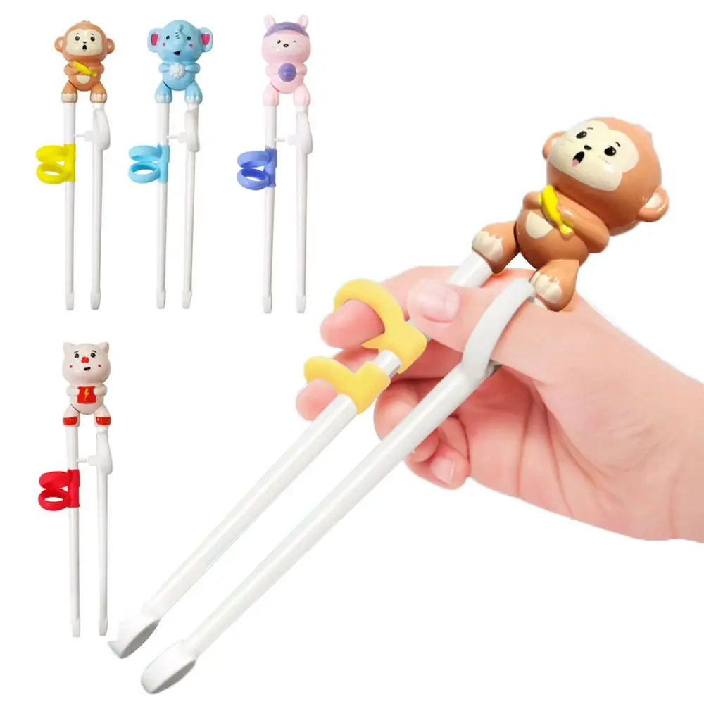 Kids Training Chopsticks – Cartoon Animal Beginner Set Kids Training Chopsticks HIP