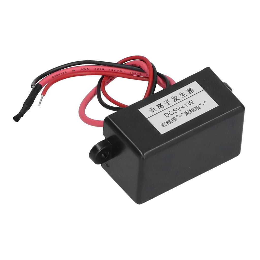 Ion Generator Ionizer Module Generator Mini Air Purifier Black Ionizer Generator Module for Water Dispenser DC5V HIP