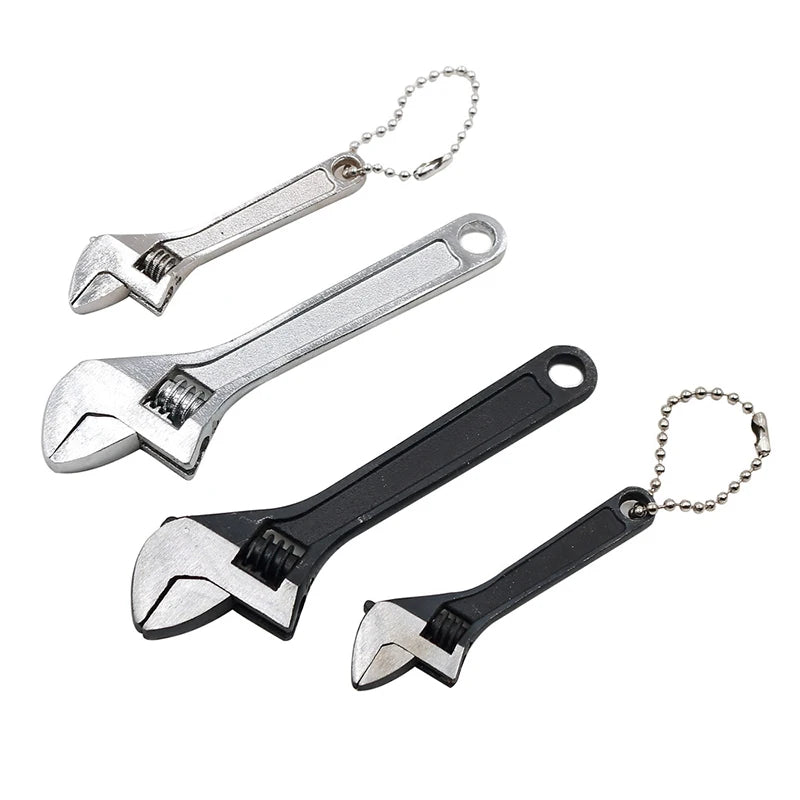 Mini Adjustable Spanner Wrench Set – 2.5" & 4" Portable Mini Adjustable Wrench HIP