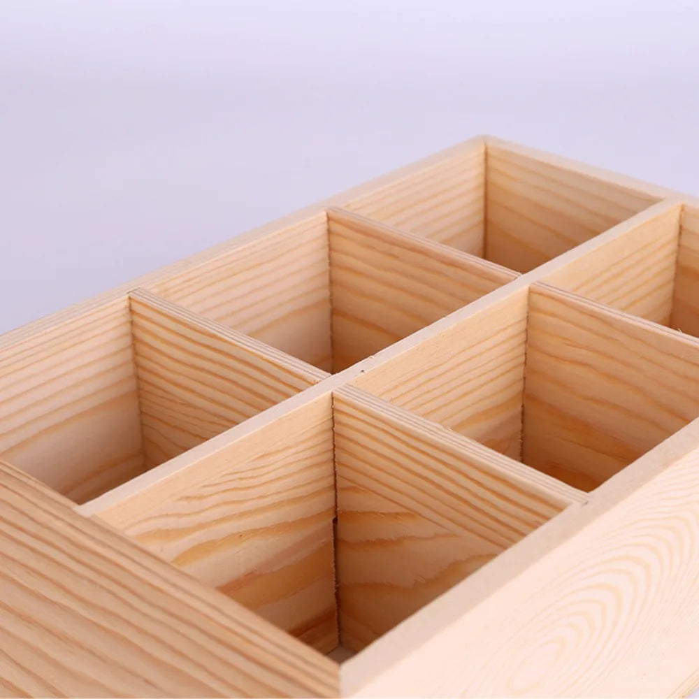 Wooden Drawer Desk Organizer – Pen, Marker & Art Storage Desk Organizer HIP