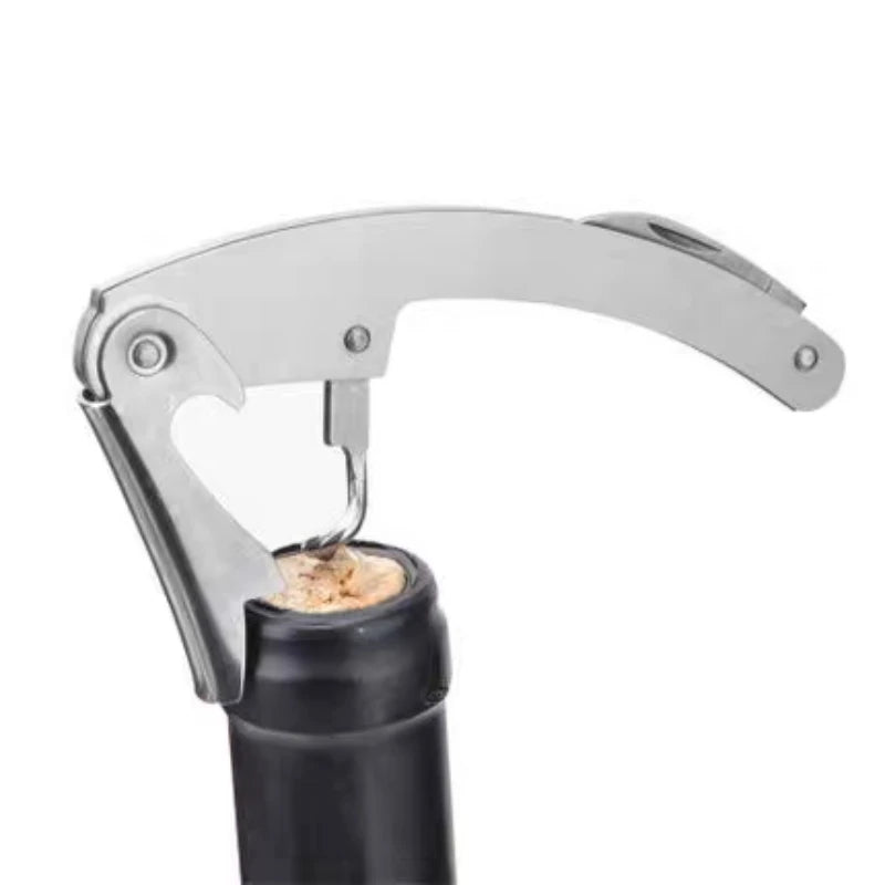 Double Hinge Waiter's Corkscrew – Wine & Beer Bottle Opener Corkscrew Bottle Opener HIP Default Title