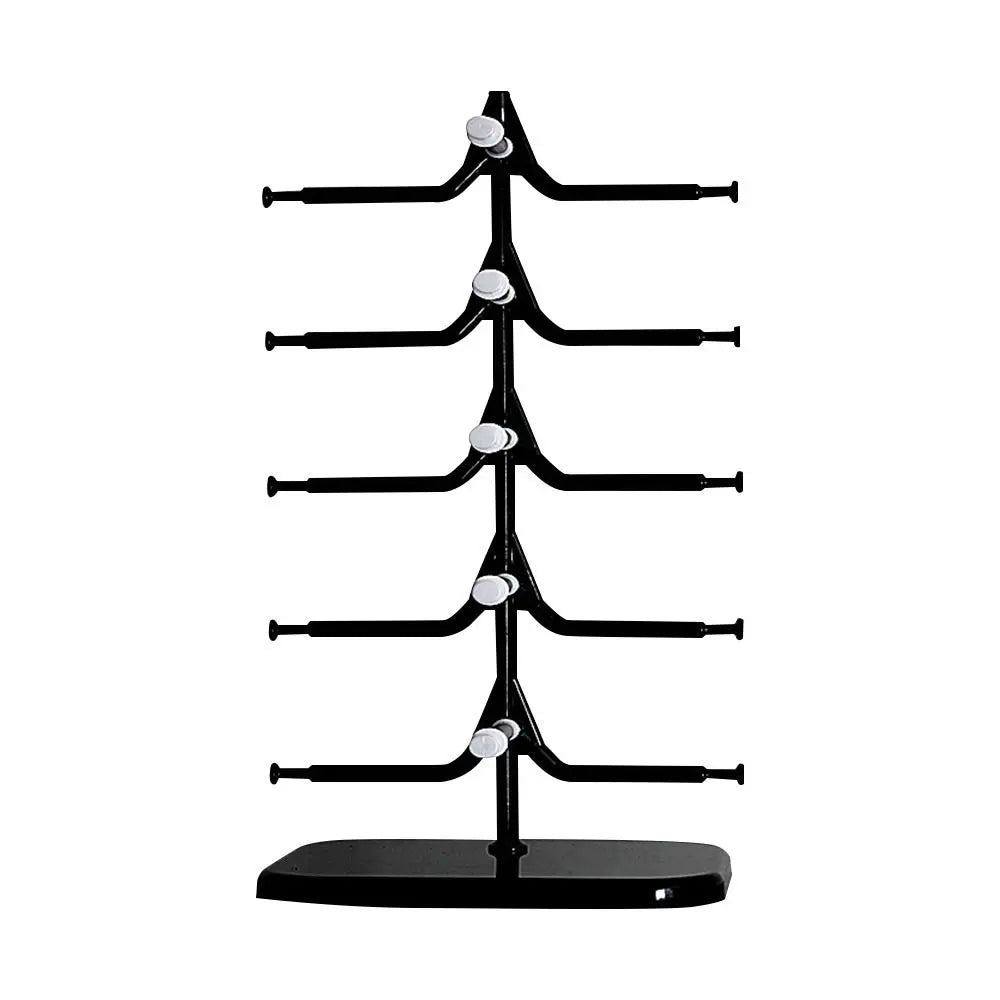 Solid Wood Sunglasses & Eyeglasses Display Stand – 5/10 Pair Eyewear Display Stand HIP 01-- 5pair Glasses