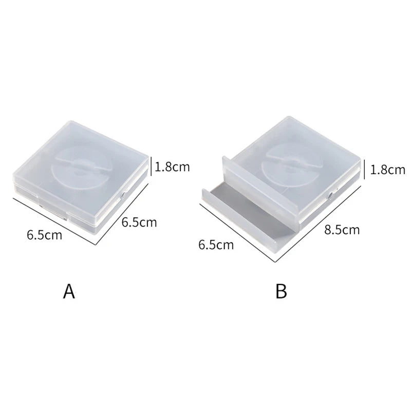 Transparent Cable Organizer Box – USB Cord Winder & Storage Cable Organizer Box HIP