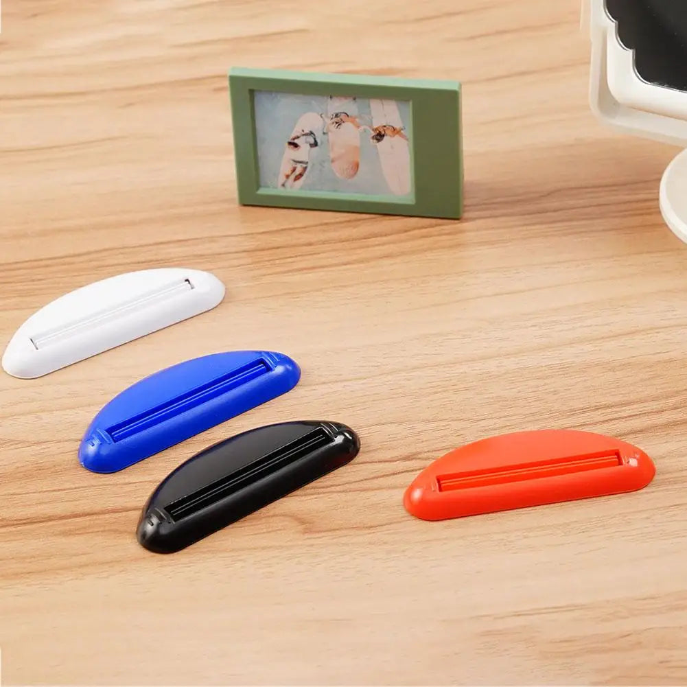 1/5/10pcs Toothpaste Squeezer Manual Toothpaste Dispenser Cream Tube Squeezer Bathroom Squeeze Paste Extruding Squeezing Clip HIP