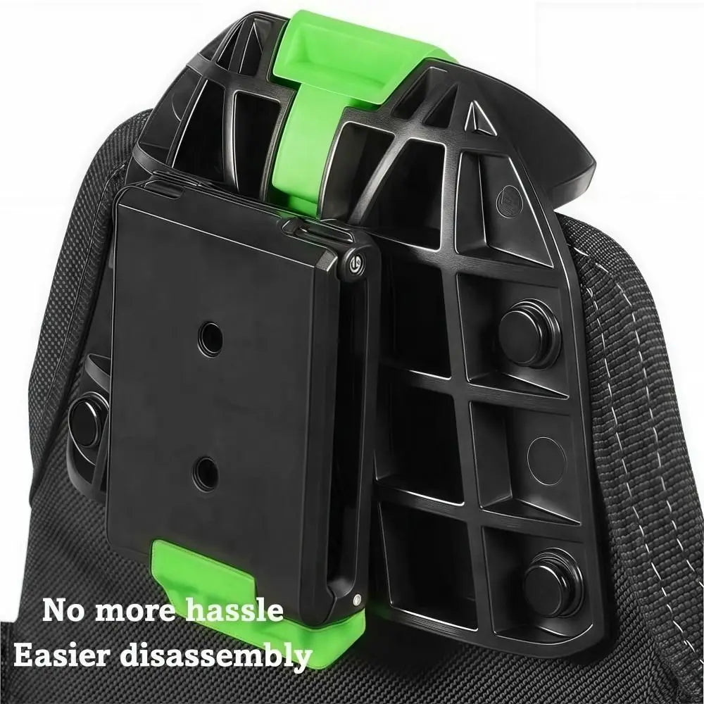 ABS Quick Release Waist Bag Buckle – Tool Belt Clip Belt Buckle Clip HIP