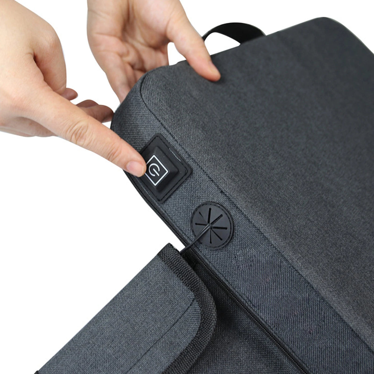 Outdoor USB intelligent Heating Seat cushion warm heating pad Winter Camping Seat Cushion HIP