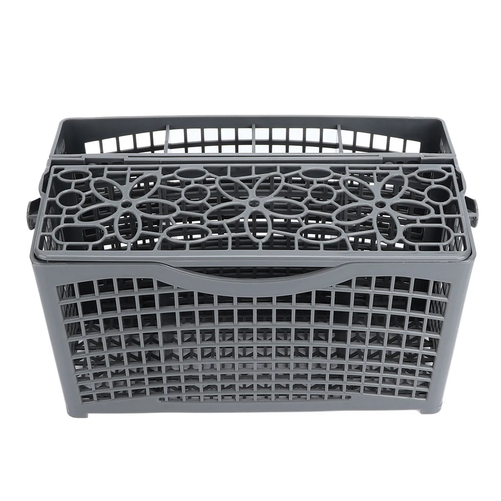 Dishwasher Basket Dishwasher Silverware Basket Utensil Cutlery Holder Knives Forks Storage Rack 23.1x13.1x13.4cm for Maytag HIP