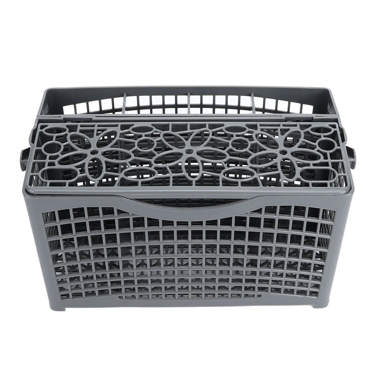 Dishwasher Basket Dishwasher Silverware Basket Utensil Cutlery Holder Knives Forks Storage Rack 23.1x13.1x13.4cm for Maytag HIP