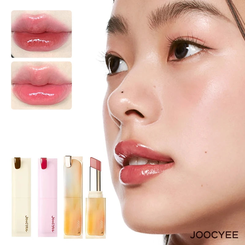 JOOCYEE Jelly Glaze Lipstick – Moisturizing Mirror Lip Gloss Lip Glaze HIP