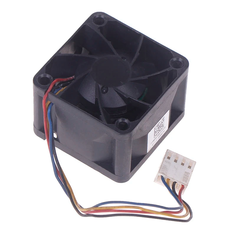 12V 40mm 4-Pin PWM Server Cooling Fan – Dual Ball Bearing Server Cooling Fan HIP