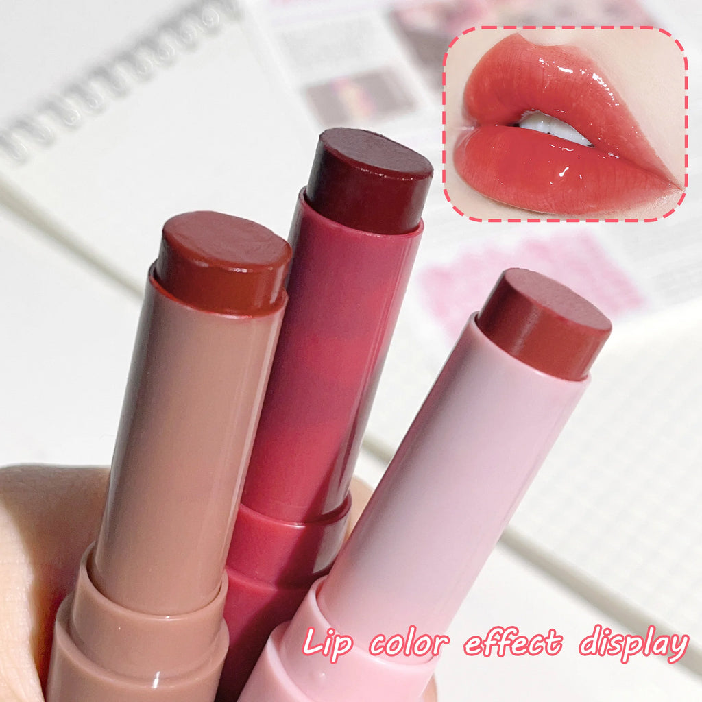 3-Piece Nourishing Lip Set – Moisturizing Balm & Gloss Lip Care Set HIP 3 - Lip Moisturizer