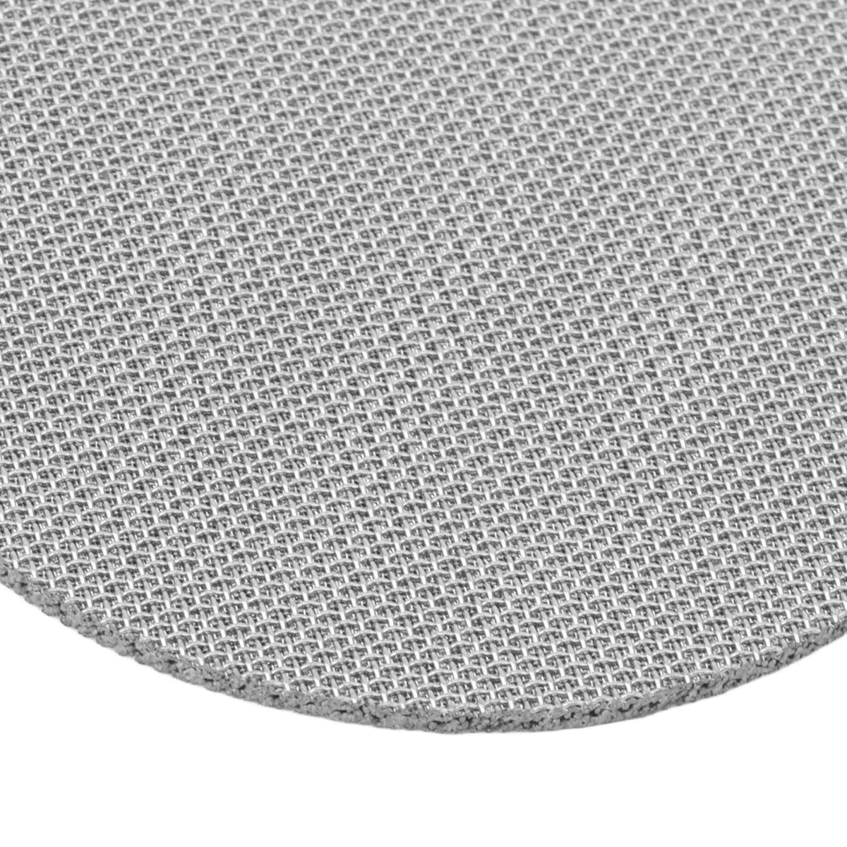 Puck Screen Double Layer 1.7mm Thickness Stainless Steel Puck Filter Screen High Temperature Resistant for Office HIP