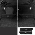 XPeng G6 2024–2026 Rear Trunk Storage Box & Partition Trunk Storage Organizer HIP with logo 2pcs