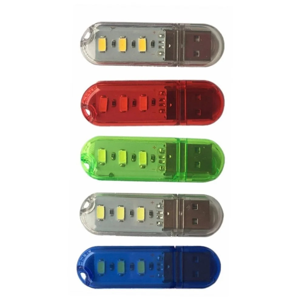 LDHLM Mini USB LED Night Light – Reading & Laptop Lamp USB LED Night Light HIP